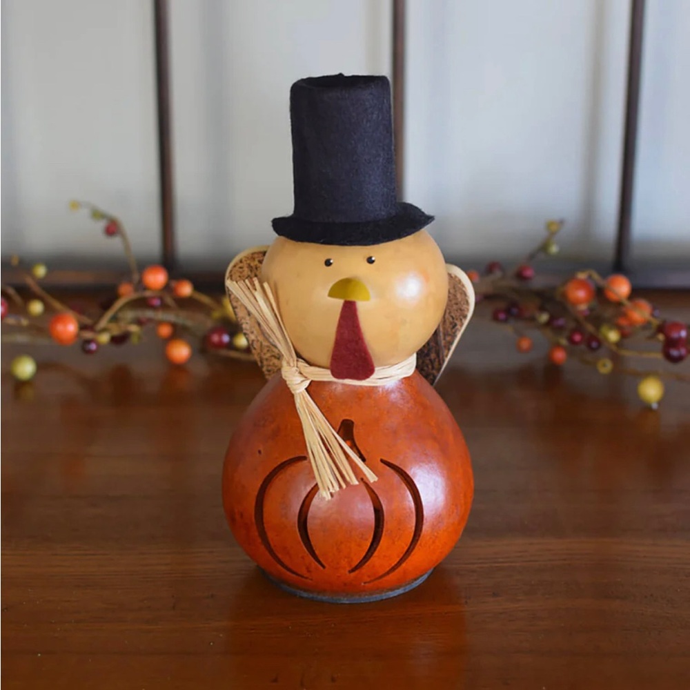 Meadowbrookes Gourds Theodore the Turkey